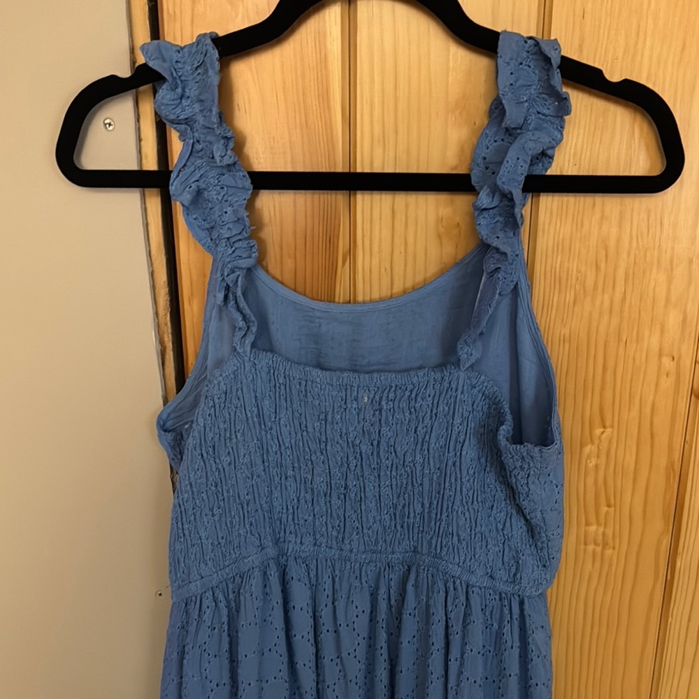 Blue  Dress - Picture 3 of 4